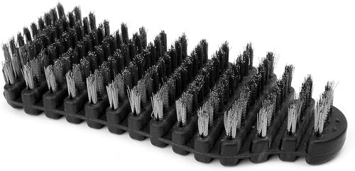 Barbell Cleaning Brush,Hard Wire Brush for Strength Training Bar,Weightlifting Bar Flexible Cleaner,for Cleaning of The Barbell and Will Not Cause Surface Damage On The Bar