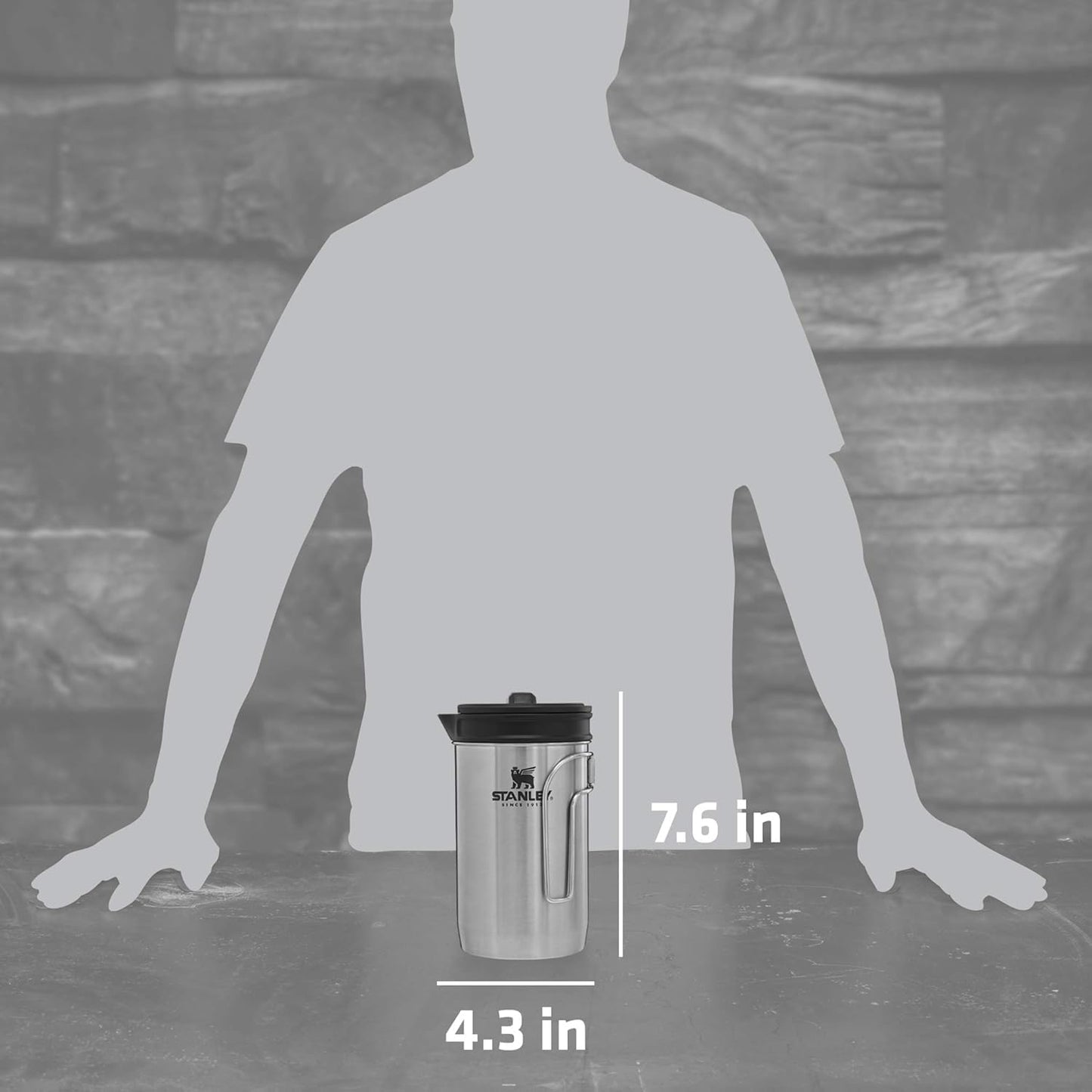 STANLEY Adventure All-in-One Boil + Brew French Press | 32 OZ
