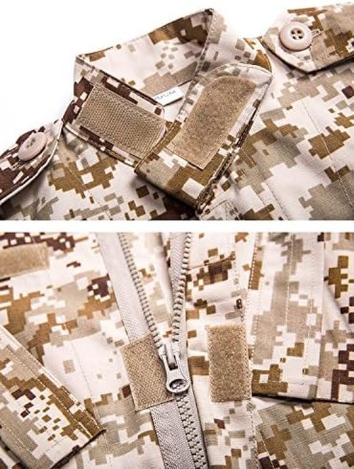 H World Shopping Tactical Airsoft Kids Clothing Children BDU Hunting Military Camouflage Combat Uniform Suit