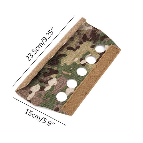 Tactical Headset Cover Earmuffs Headband Advanced Modular Cover Pad Fit for Peltor Comtac 3M WorkTunes Howard Leight Impact Walkers Razor Headphone Protector Camo