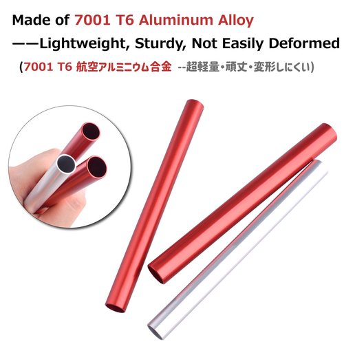 Azarxis Tent Pole Repair Sleeve Kit Tent Rod Tube Spare Splint Kit for Tent Poles, Inner Diameter ฮฆ9mm for Tent Pole with a Diameter Within 7.9-8.5mm (Silver - 4 Pack - for Tent Pole 7.9-8.5mm)