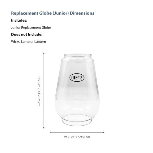 Light of Mine - Dietz #20 Junior Replacement Globe
