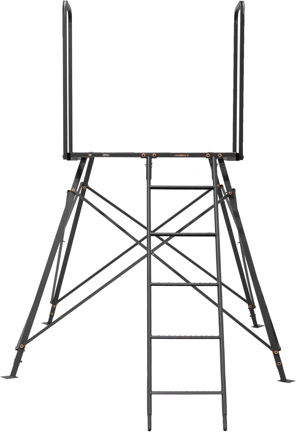 Muddy Deluxe 5' Tower, Black, One Size