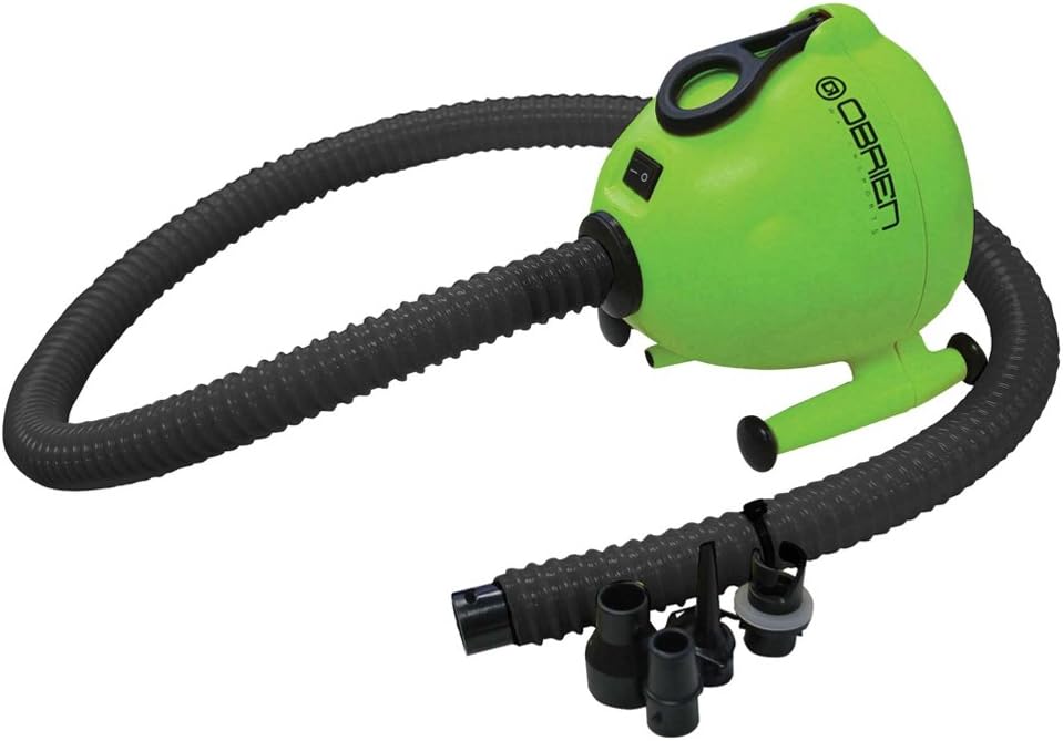 O'Brien Ob 110V Electric Pump, Green