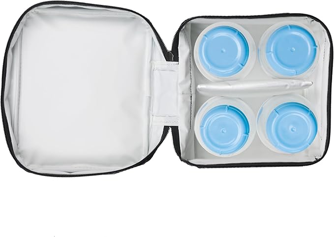 PackIt Freezable Breastmilk & Formula Cooler, Wild Leopard Gray