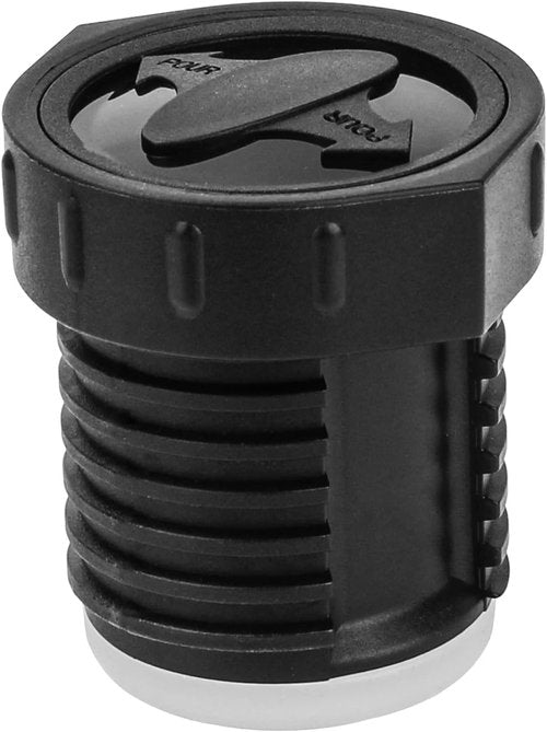 Thermoss Stopper Pico de Mate Replacement Part For Classic Vacuum Insulated Wide Mouth Bottle, Black (40 Ounce)