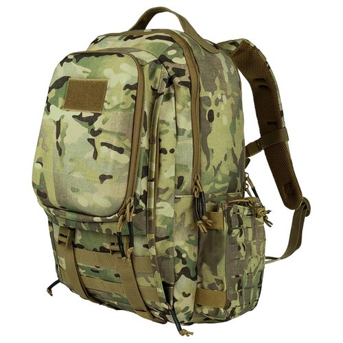 BOMTURN Great Tactical Backpack Military Men: 45L Army 3 Day Assault Bag Pack/CCW Bag/Molle Backpacks with Holster Waterproof