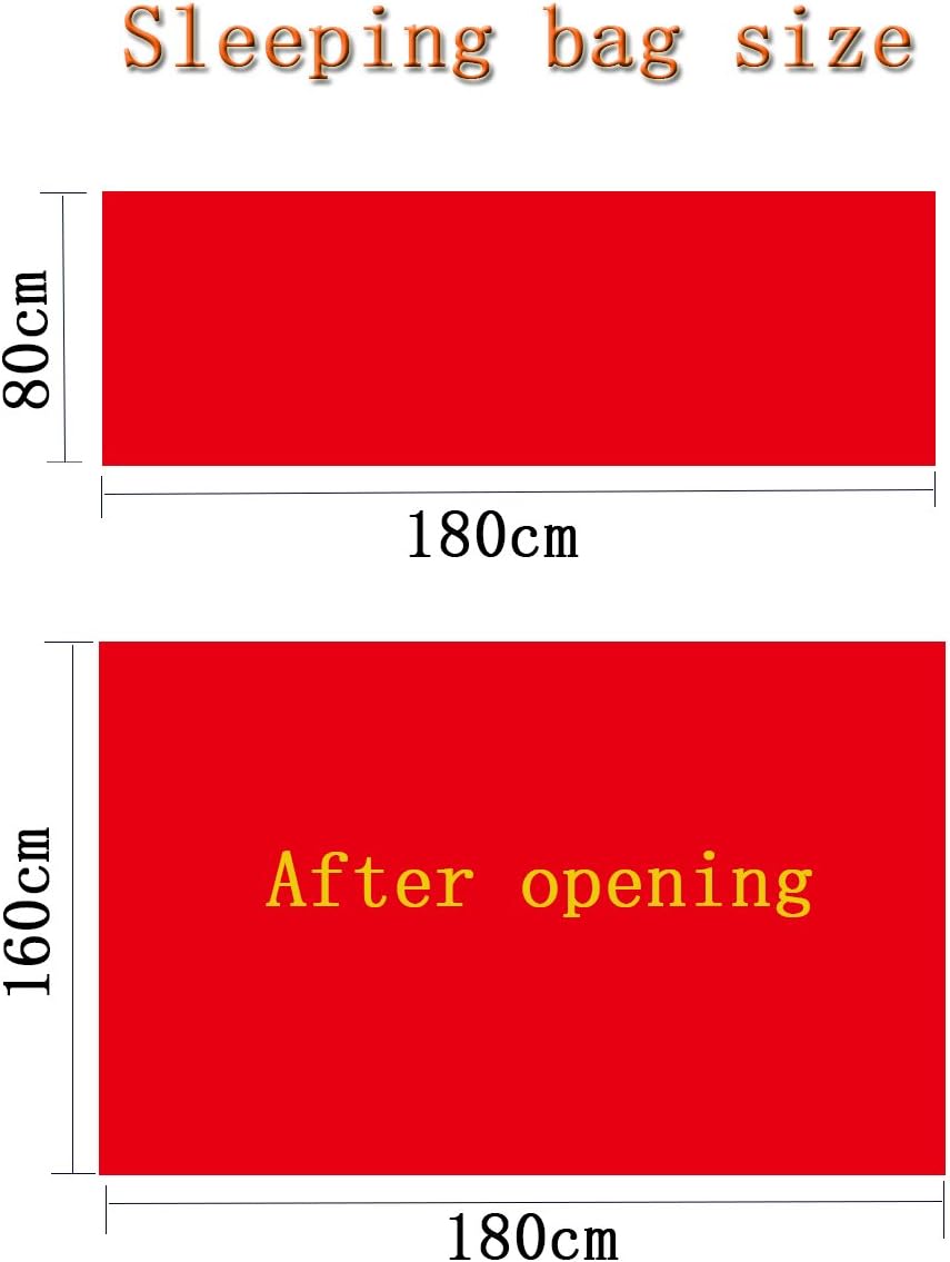 Warm Cozy Microfiber Fleece Zippered Sleeping Bag Liners