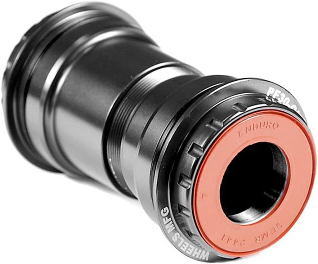 Press Fit 30 Outboard Bottom Bracket with ABEC 3 Bearings by Wheels Manufacturing