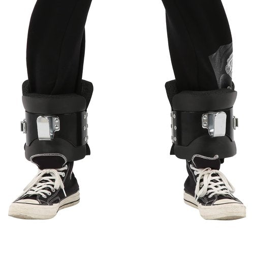 KooingTech 220.5lb Inversion Boots, Anti Gravity Boots for Hang Upside Down, Upside Down Shoes for Pressure Relief with 30MM Comfortable Foam Padding and Locking Clips, 7.9X5.5IN