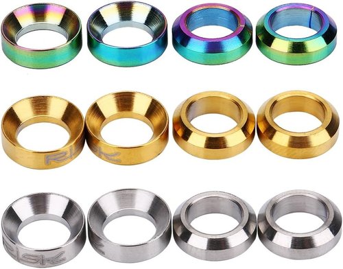 Brake Screw Washer Spacer M6 Concave Convex Balancer Brake Caliper Fixed Bolts Gasket Spacer for Mountain