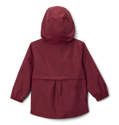 Columbia Youth Switchback II Rain Jacket, Rich Wine, 4T