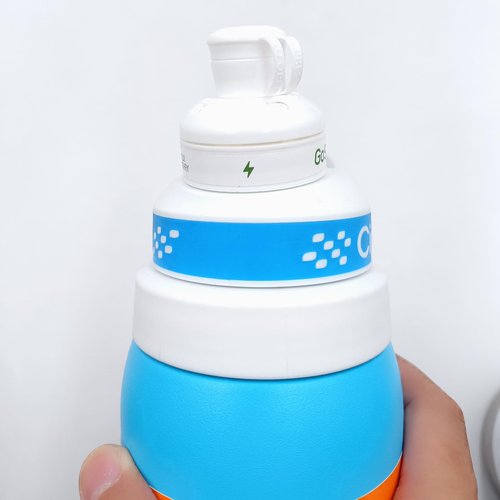 Water Bottle Adapter Compatible with Owala FreeSip 24/25/32/40oz to Cirkul,BPA Free Plastic, Food Grade Silicone,Fits For Owala FreeSip 24/25/32/40oz Bottles