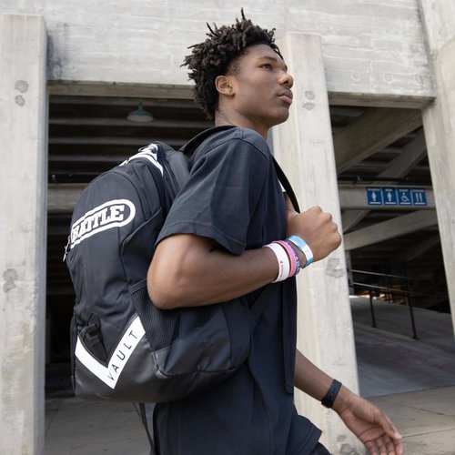Battle Vault Backpack - Lightweight & Durable Bag With Large Front Pocket, Adjustable Shoulder Straps, Soft-Lined Top Sleeves