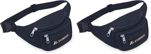 Junior Everest Signature Coral Waist Pack - Stylish & Functional One Size