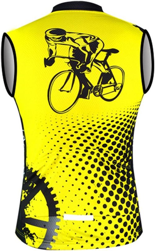 Aogda Sleeveless Cycling Jerseys Women Bike Tops Team Biking Shirts Bicycle Vests Clothing
