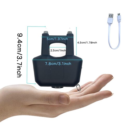 Stun Gun with Safety Switch for Women