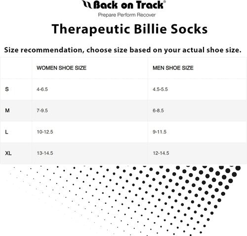 Back on Track Billie Socks - Unisex Adults Breathable Soft Mid-Calf Knitted Socks