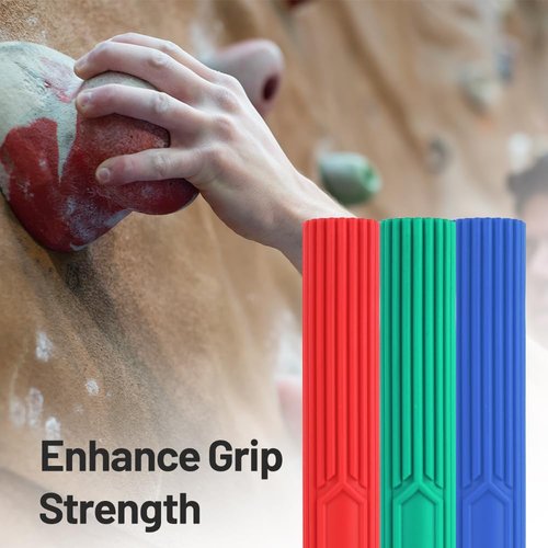 Inspack Flex Tennis Elbow Therapy Bar, Grip Strength Trainer, Flexbar Treatment, Therabars Flex Bars Physical Tendonitis, Wrist, Pain Relief, Forearm Strengthener Hand Exercise, Resistance Twist 10lb