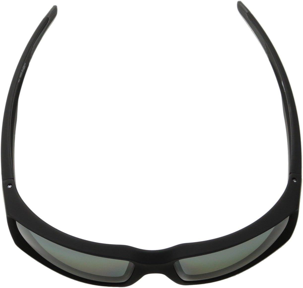 Spy Optic General Sunglasses Matte Black with Grey Green Polarized Lens + Hard Case