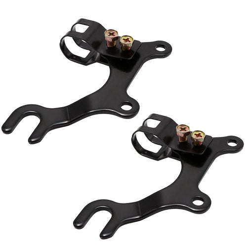 ZUDKSUY 2 Pcs Brake Bracket Adapter Disc Brake Bracket Converter Bike Components & Parts for Bikes Mountain Bikes and Road Bikes Modification Brake Bracket Frame Adapter Mounting Holder, 22mm