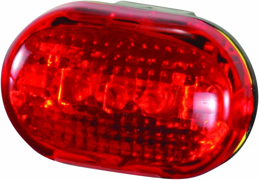 Serfas 3 LED Bicycle Taillight - Bright, Compact, and Waterproof Safety Light