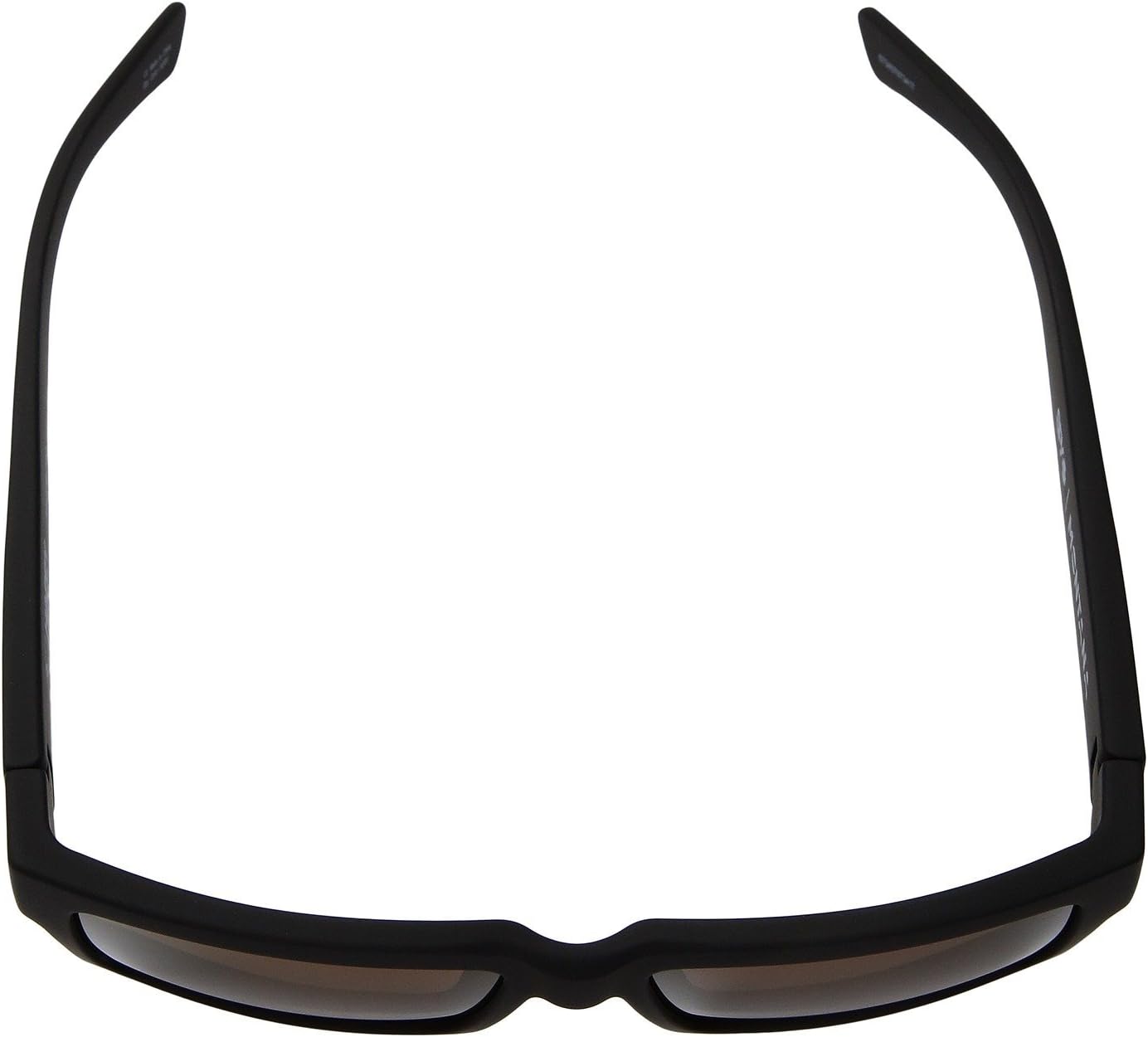 Spy Optic Montana Sunglasses Matte Black w/Happy Bronze with Gold Mirror Lens + Sticker