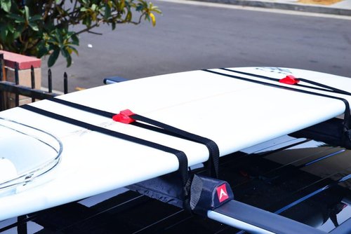 Allen Sports Deluxe Locking Quick Release 4-Bike Carrier for 2 Inch Hitch, Model 542QR, Black