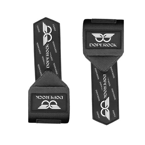 Wrist Wrap for Weightlifting 18 Inch Wrist Wraps Workout support, Wrist Wraps with Thumb Loop and Left/Right Tabs, Wrist Brace for Wrist Support and Protection, Men and Women (1Pair)