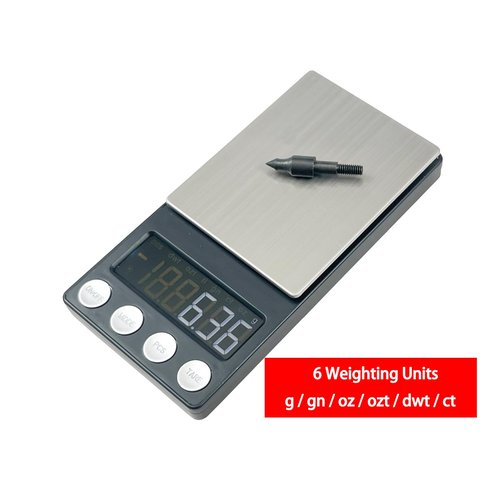Archery Arrow Scale Digital Grain Portable Arrow Weight Scale with Arrow Holder, LCD Backlight Display Arrows Scale Grain/Gram Bow Scales for Crossbolts Arrows, Batteries Included
