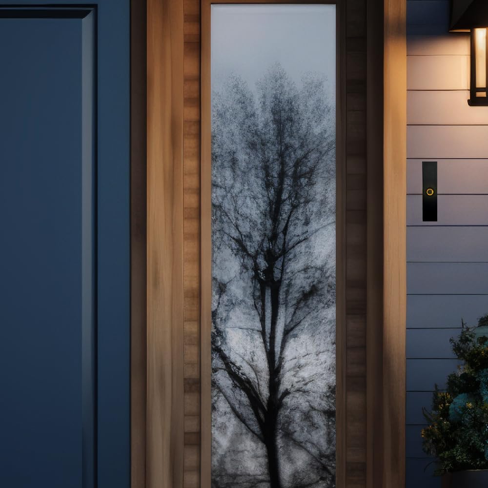 Newhouse Hardware Rectangular Lighted Wired Metal Doorbell Button in Black BT6BL, for Doorbell Chime, Buzzer, or Ringer, Door Bell Button Only, Buzzer Button with LED Button Light