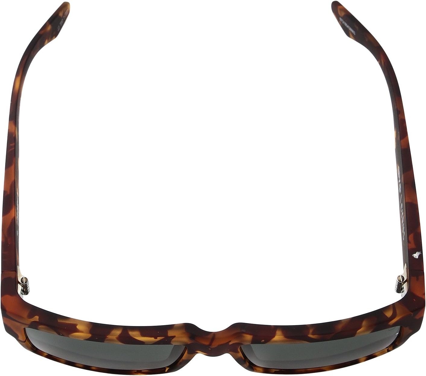 Spy Optic Cyrus Sunglasses Soft Matte Tortoise/Grey Green Lens + Spy Sticker