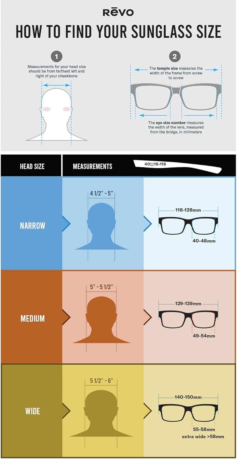 Revo Sunglasses Harbor: Polarized Lens Filters UV, Metal Navigator Frame