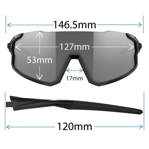 Tifosi Optics Stash Sunglasses (Crystal Clear (Clarion Purple/AC Red/Clear))