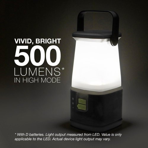 ENERGIZER LED Camping Lantern 360 PRO, IPX4 Water Resistant Tent Light, Ultra Bright Battery Powered Lanterns for Camping, Outdoors, Emergency Power Outage