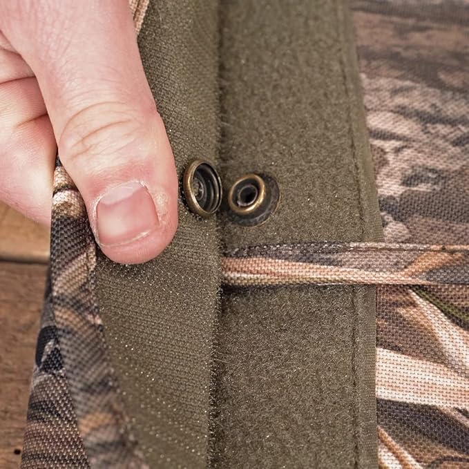 Drake Waterfowl® Side-Opening Soft Gun Case - Water Resistant, Adjustable Strap, Choke Tube Pocket - Tactical Shotgun Case