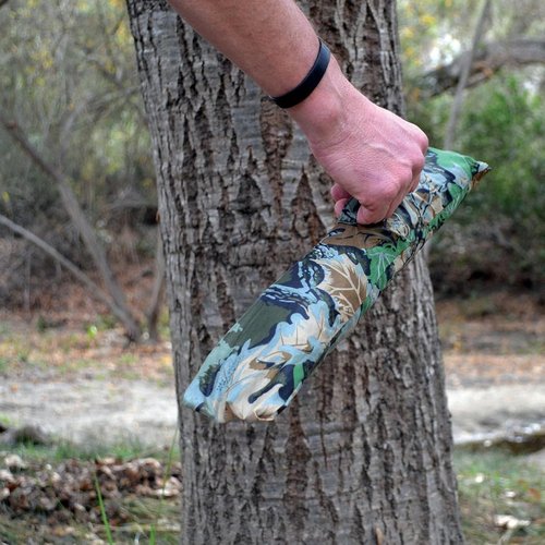 HME Full-Protective Weather-Resistant Portable Lightweight Versatile Durable Hub-Style Design Hunting Tree Stand Umbrella - 53" Width