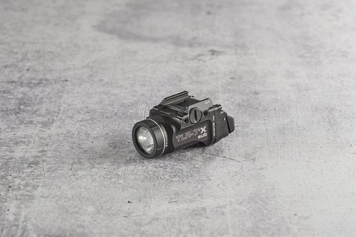 Streamlight 69408 TLR-7 X sub 500-Lumen 5000-Candela Weapon Light Designed Exclusively and Solely for Springfield Armory Hellcat, Includes Mounting Kit, Key, and Multi-Tool, Black