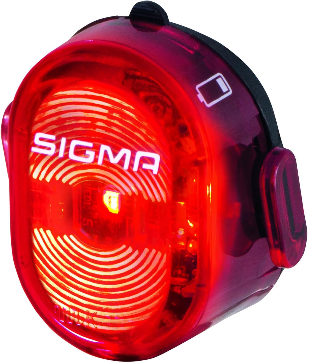 SIGMA Buster 300 Head Light w/Nugget II Flash Taillight, for Night Rides, Races | Buster 300 w/ 300 Lumen Output, 70 m Range & Four Light Modes | Nugget II Flash w/ 400 m Range & Three Light Modes