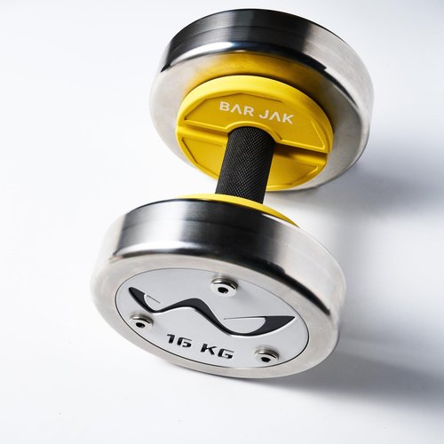 Bar Jak Micro Plates. 0.5 KG Weight Plate, x4 Pieces, Fractional Weight Plates, Dumbell Weights, Kettlebell weights Training.