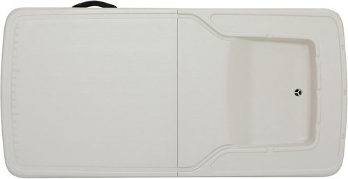 Lifetime 4 Foot Folding Fish Fillet Cleaning Table with Sink - for Camping, Picnic, Garden, Outdoors
