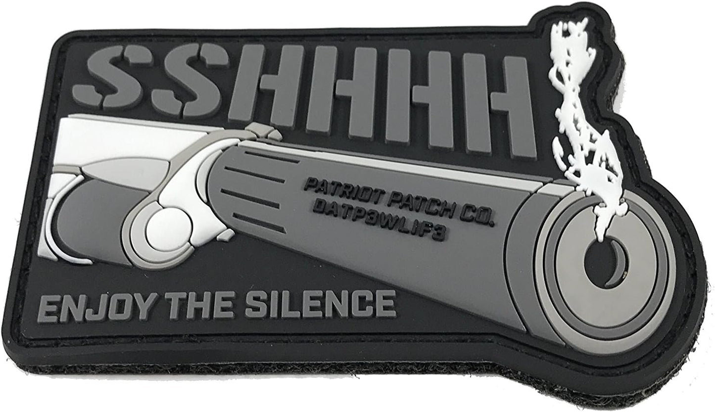 Patriot Patch Co - Enjoy The Silence - Patch