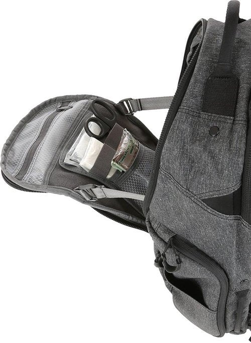 Maxpedition Entity Hook & Loop Low Profile Panel for Internal Organization, Gray