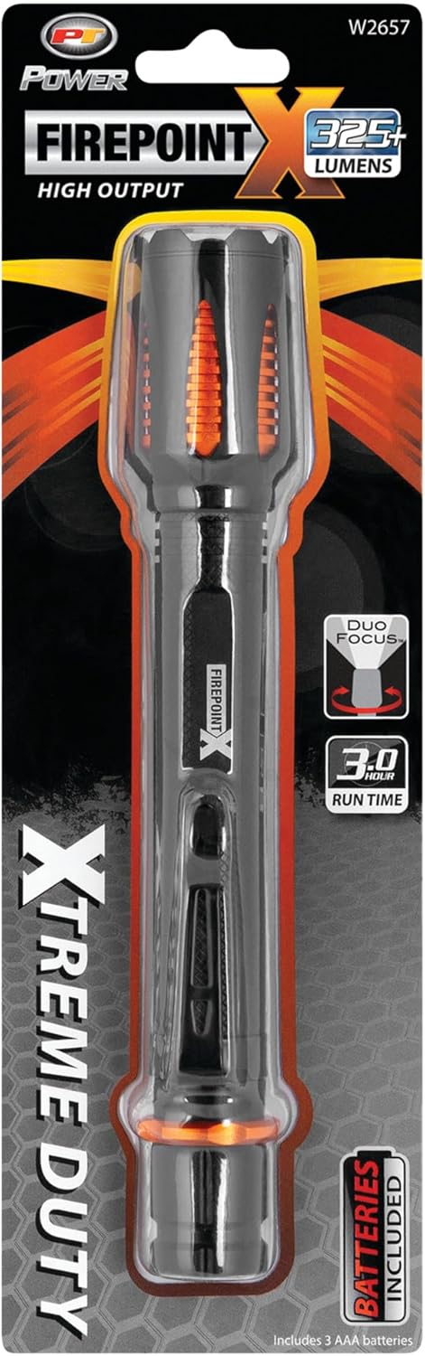 Performance Tool W2657 349 lumens FirePoint X 3AAA Pen Light