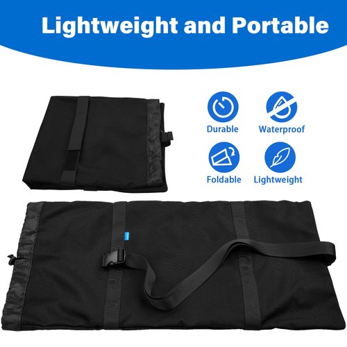 Xxerciz Camping Chair Replacement Bag Compatible with Marchway Portable Folding Chair, Chair Carry Bag with Shoulder Strap, Protective Chair Bag for Travel Outdoor Camping Sports (Chair Not Included)