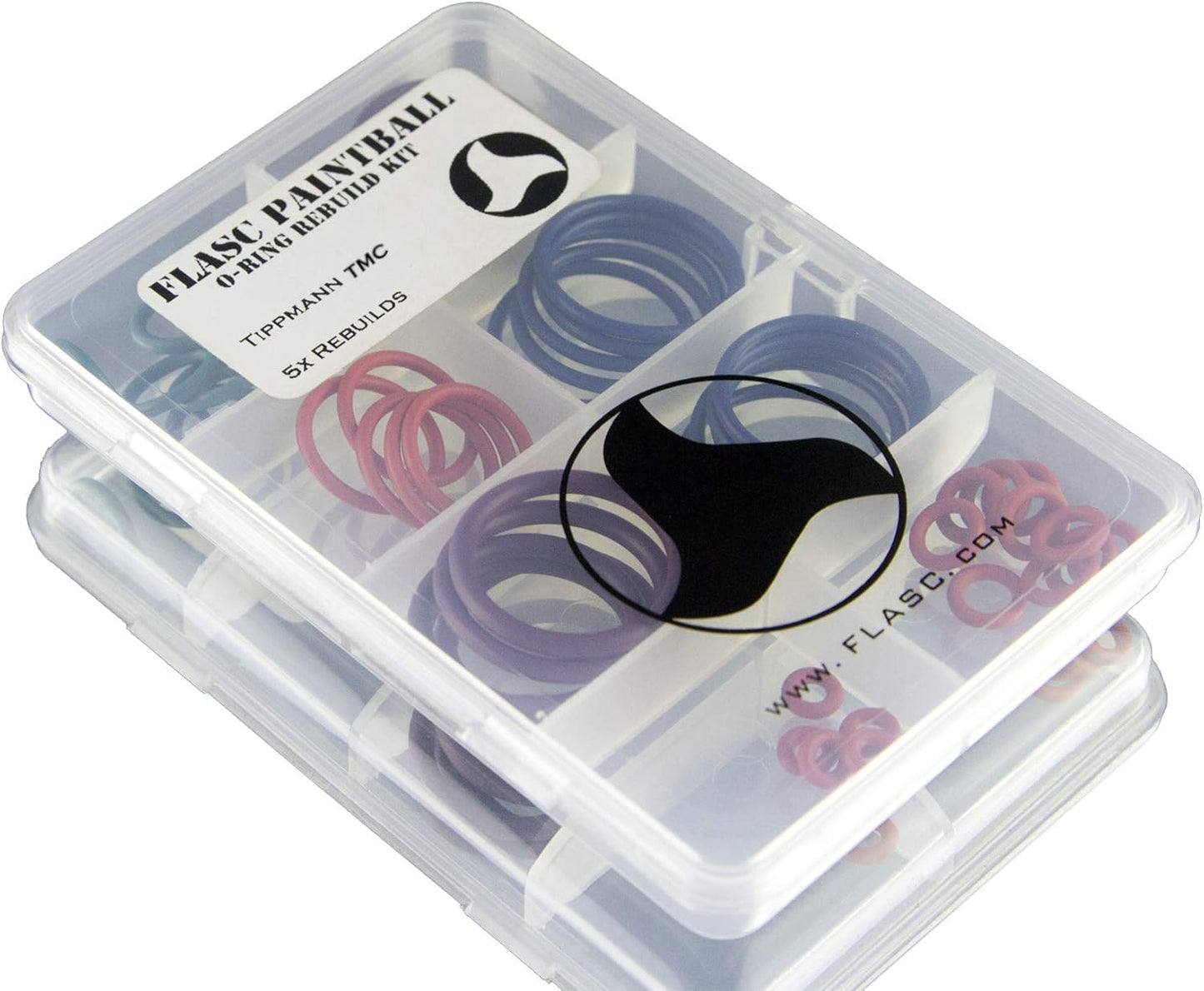 Tippmann TMC 5X Color Coded o-Ring Rebuild kit