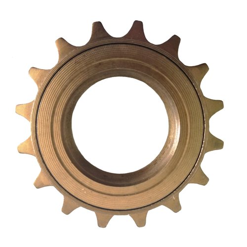 BQPOLING Single Speed Bike Freewheel, 16T/18T Compatible with 1/2'' x 1/8'' Bicycle Freewheel Threaded Type Freehub Replacement Parts (16T)