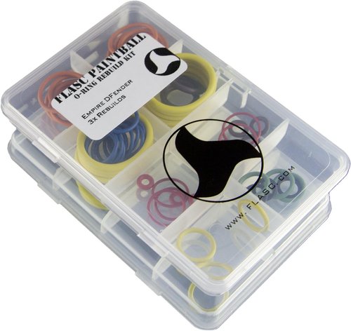 Empire Dfender Oring kit with 3X Rebuilds Color Coded