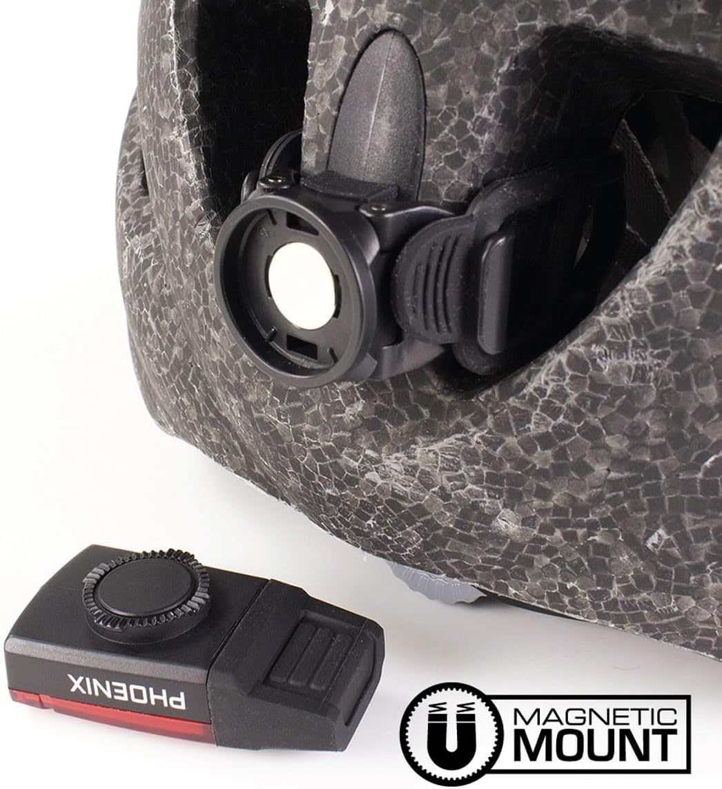SERFAS PHOENIX MAGNETIC TAIL PHOENIX MAGNETIC HELMET LIGHT HLMT-2