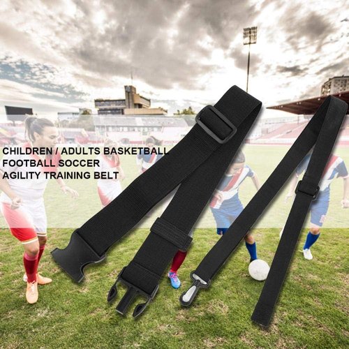 Dilwe Speed Bands, Nylon Training Belt Evasion Belts with Carry Pouch for Exercise Fitness Training Playing Game